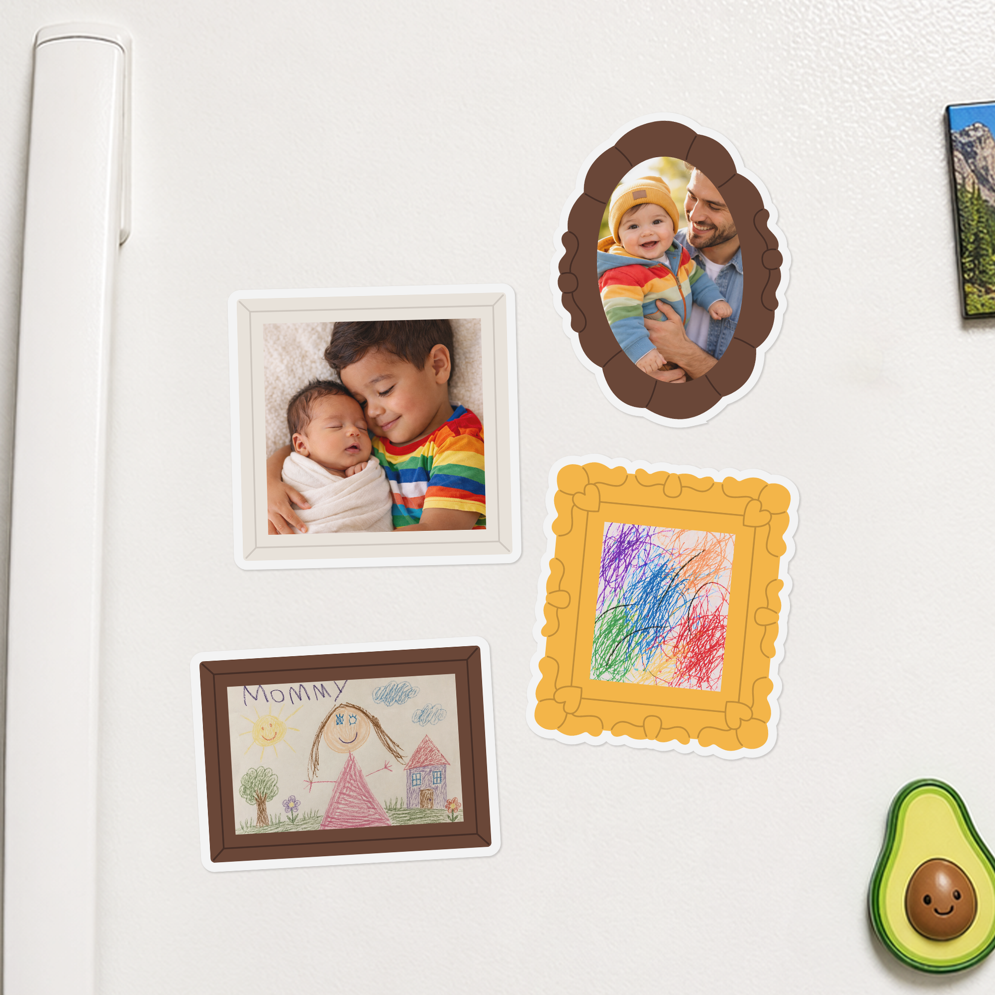 Masterpiece Magnets 1